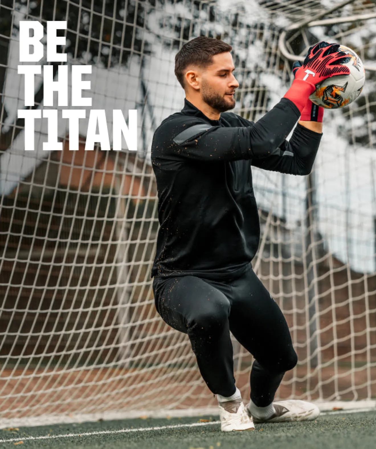 T1TAN Rebel 2.0 Solar Red (FP)- Rebel Collection | Avec Protection Des Doigts