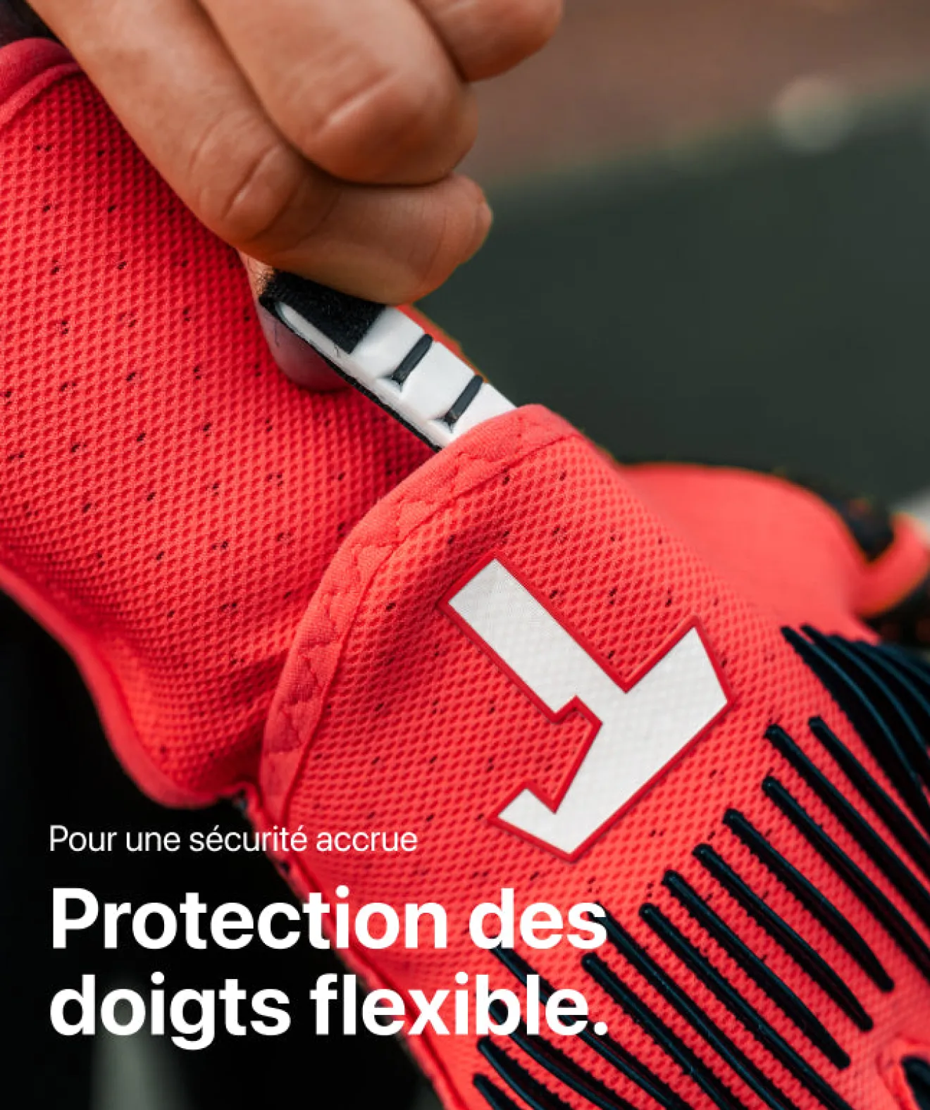 T1TAN Rebel 2.0 Solar Red (FP)- Rebel Collection | Avec Protection Des Doigts