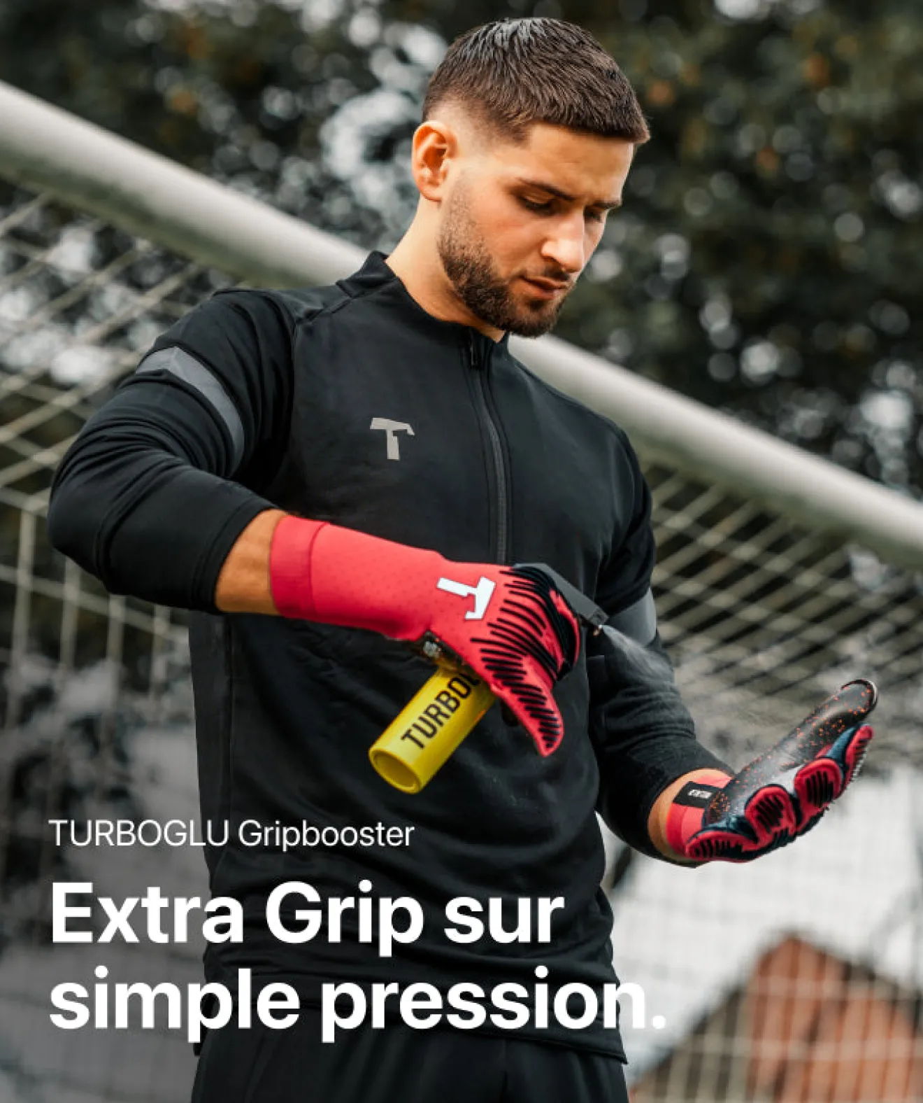 T1TAN Rebel 2.0 Solar Red (FP)- Rebel Collection | Avec Protection Des Doigts