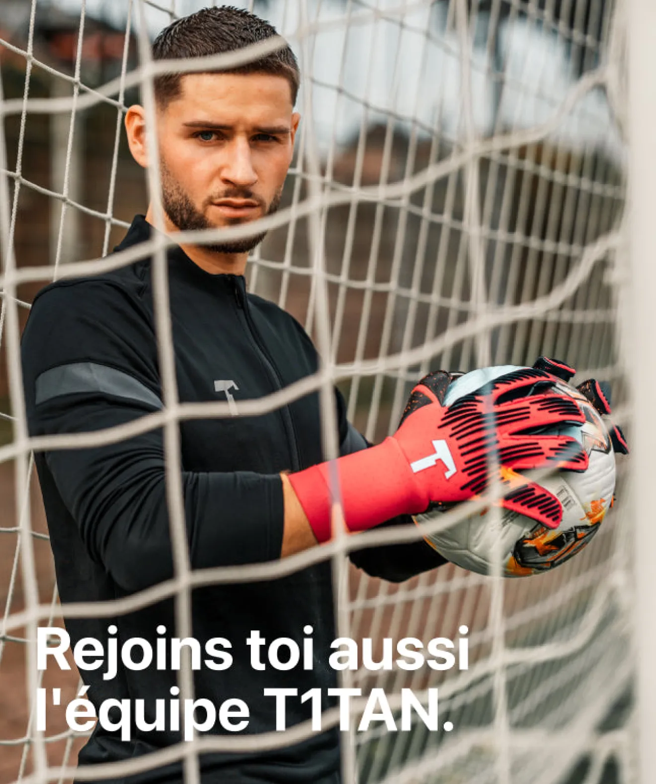 T1TAN Rebel 2.0 Solar Red (FP)- Rebel Collection | Avec Protection Des Doigts