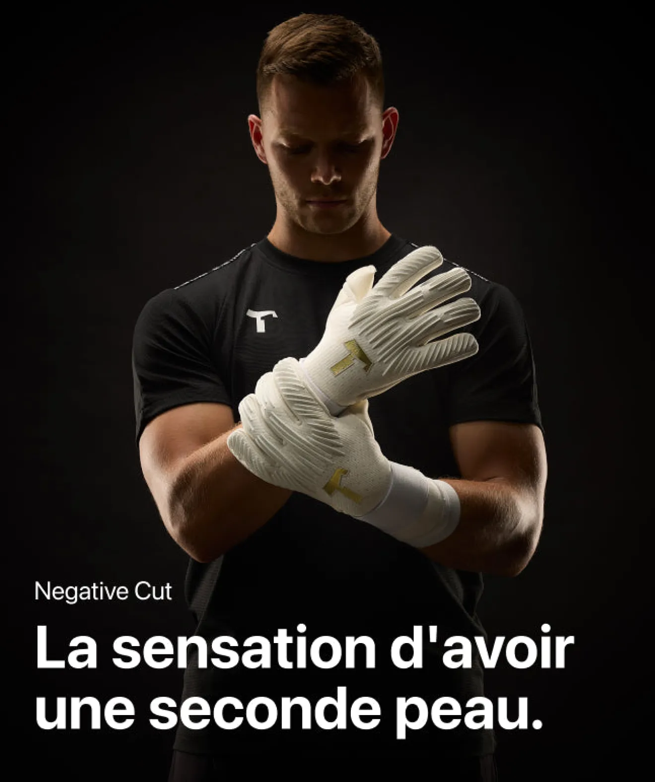 T1TAN Rebel 2.0 White-Out- Rebel Collection | Gants De Gardien Pour Enfants