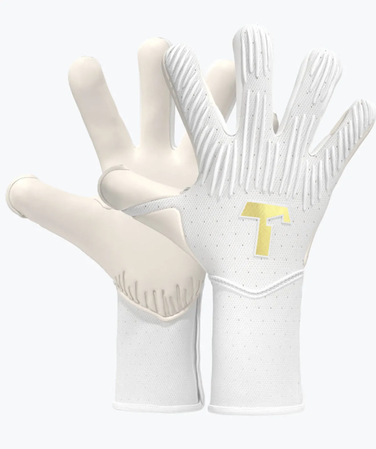 T1TAN Rebel 2.0 White-Out (FP)- Rebel Collection | Avec Protection Des Doigts