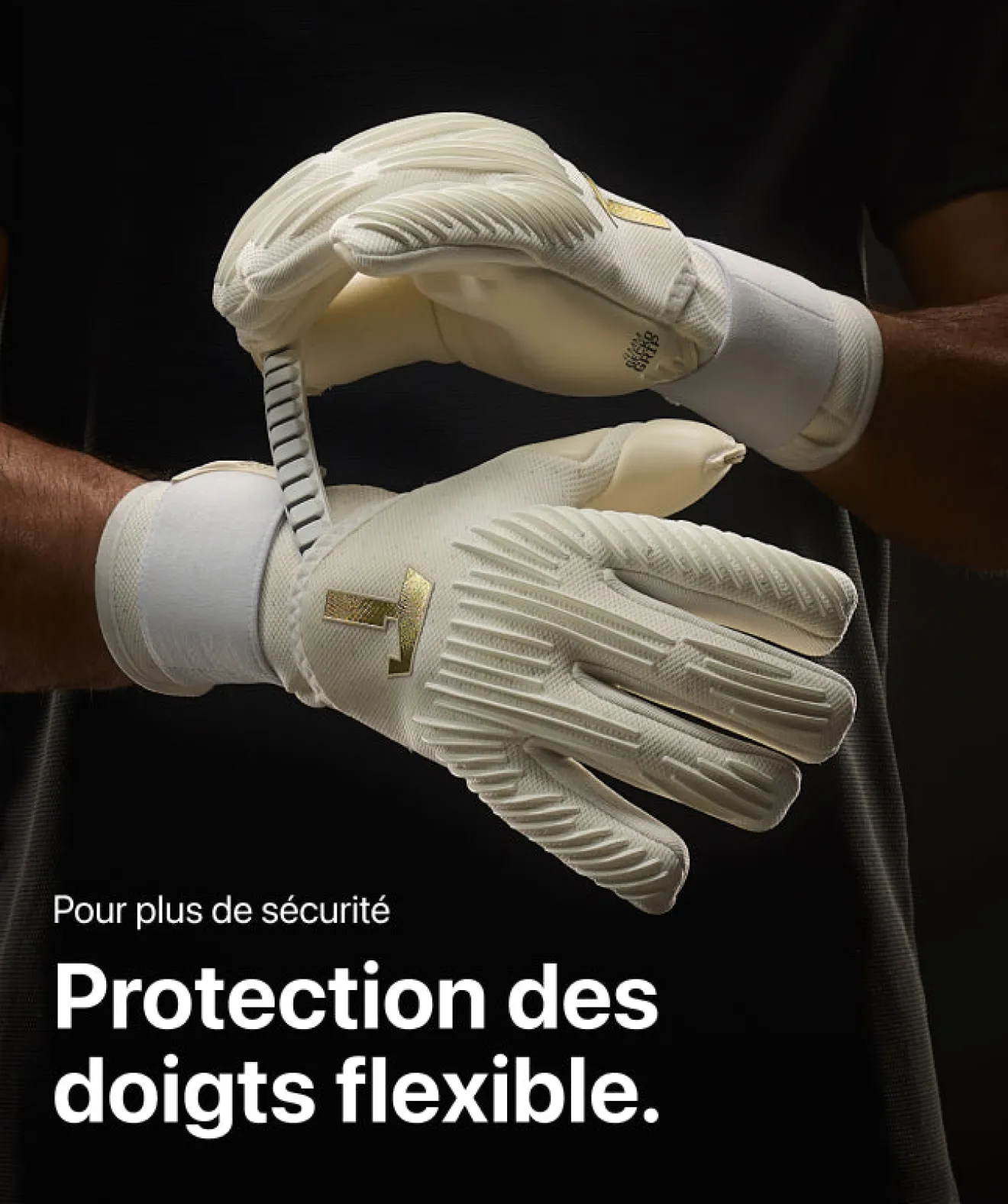 T1TAN Rebel 2.0 White-Out (FP)- Rebel Collection | Avec Protection Des Doigts