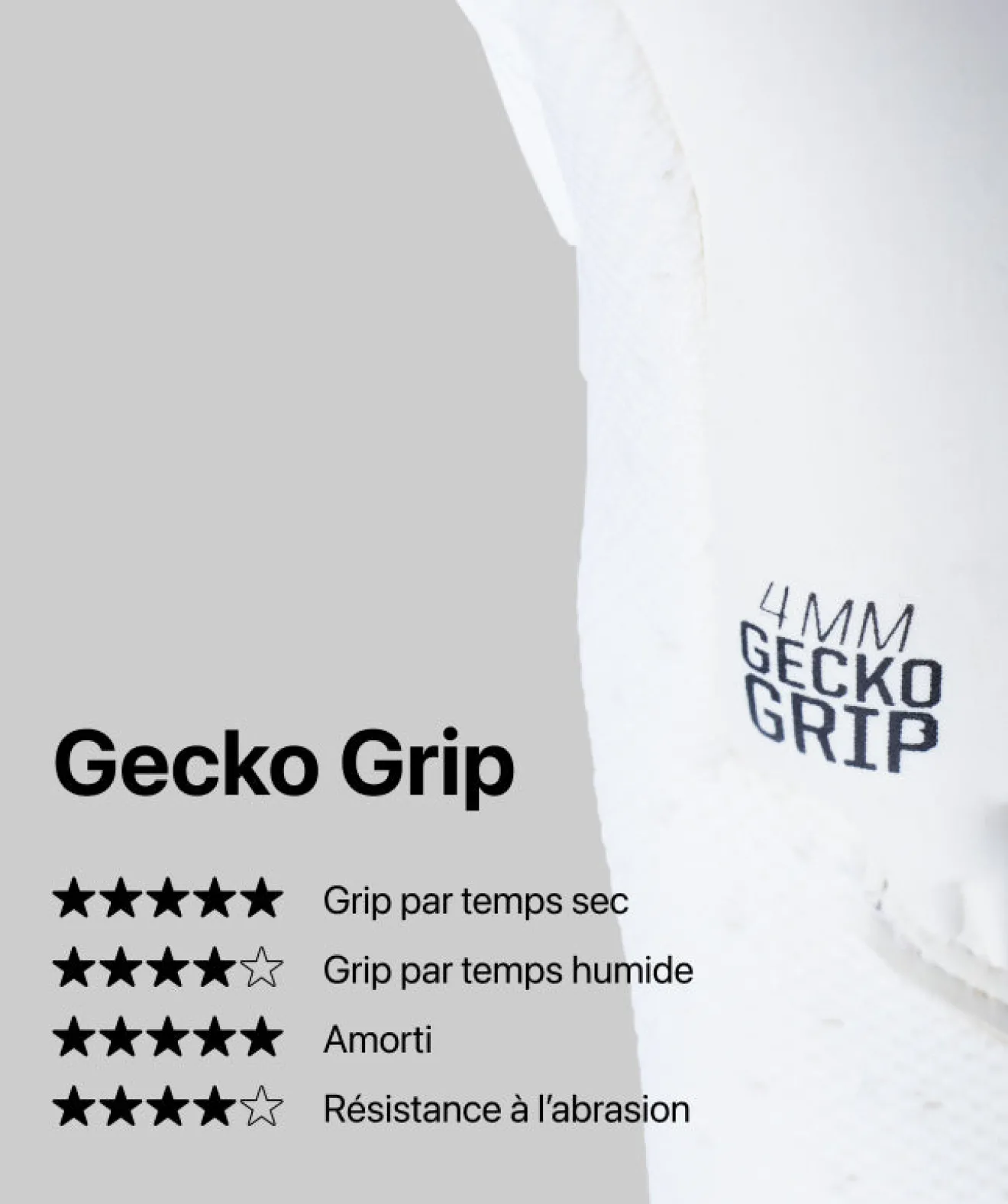 T1TAN Rebel 2.0 White-Out (FP)- Rebel Collection | Avec Protection Des Doigts
