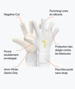 T1TAN Rebel 2.0 White-Out (FP)- Rebel Collection | Avec Protection Des Doigts