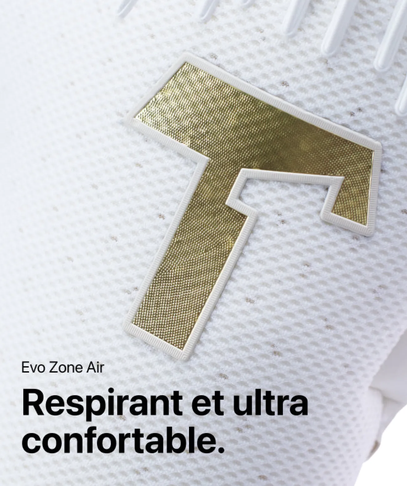 T1TAN Rebel 2.0 White-Out (FP)- Rebel Collection | Avec Protection Des Doigts