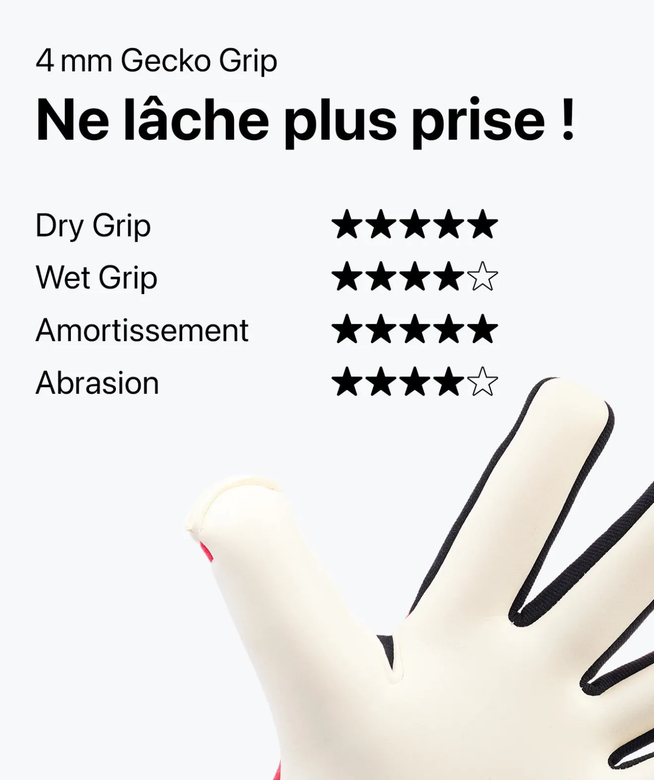 T1TAN Red Beast 3.0- Beast Collection | Gants De Gardien Pour Enfants
