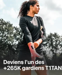 T1TAN Red Beast 3.0- Beast Collection | Gants De Gardien Pour Enfants
