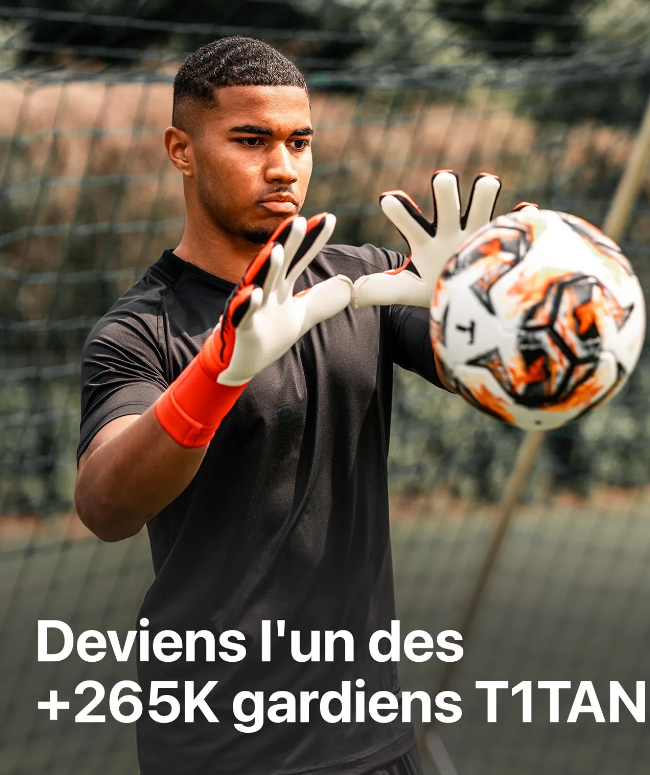 T1TAN Red Beast 3.0 (FP)- Beast Collection | Avec Protection Des Doigts