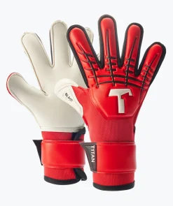 T1TAN Red Beast Junior 3.0-Enfant Gants De Gardien Pour Enfants | Beast Collection