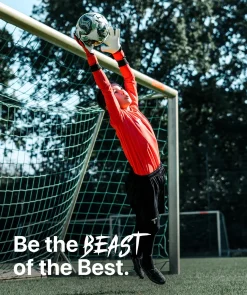T1TAN Red Beast Junior 3.0-Enfant Gants De Gardien Pour Enfants | Beast Collection
