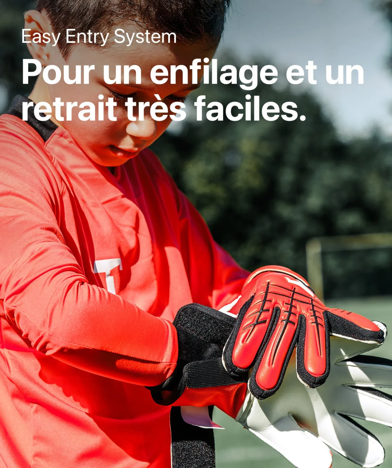 T1TAN Red Beast Junior 3.0 (FP)-Enfant Gants De Gardien Pour Enfants | Beast Collection