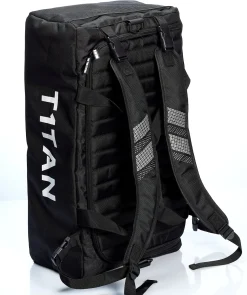T1TAN Sac de sport noir- Sacs