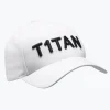 T1TAN Snapback blanc- Casquettes