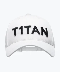 T1TAN Snapback blanc- Casquettes