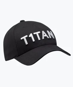 T1TAN Snapback noir- Casquettes