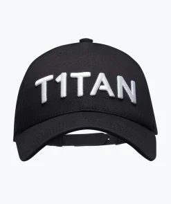 T1TAN Snapback noir- Casquettes