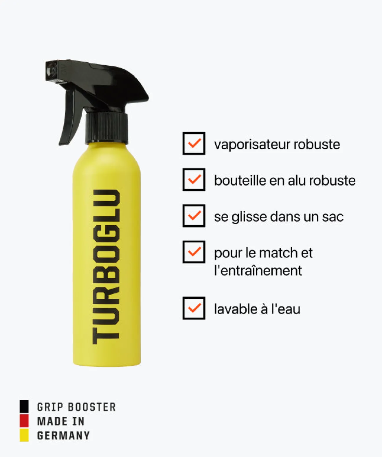 T1TAN Spray - Turboglu- Produits D'Entretien