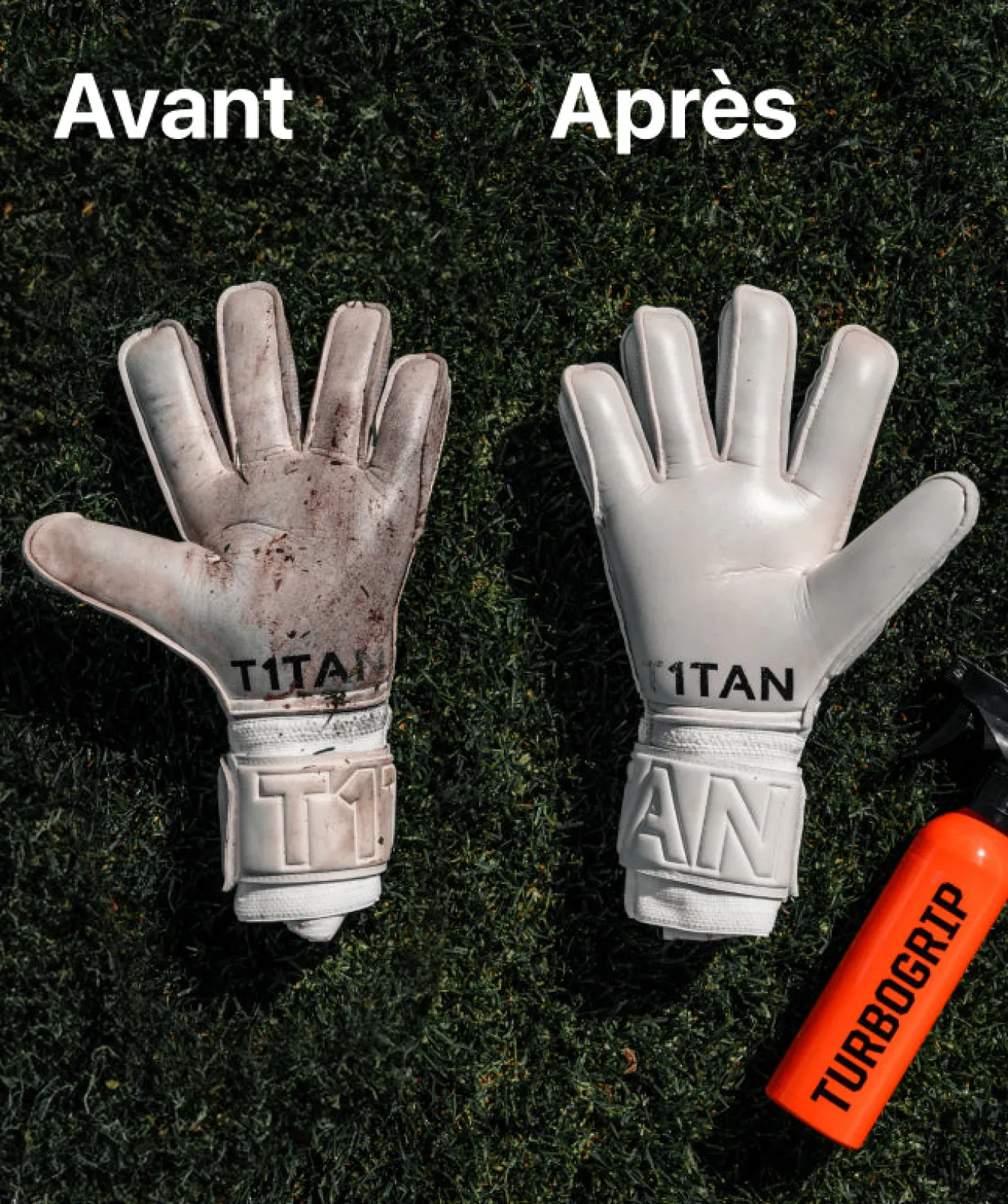 T1TAN Spray - Turboglu & Turbogrip- Rebel Collection | Produits D'Entretien