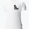 T1TAN T-Shirt Be the Blanc- T-Shirts