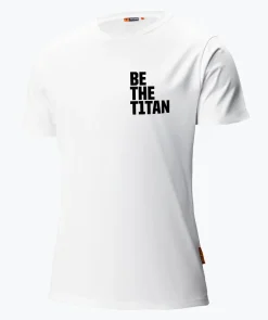 T1TAN T-Shirt Be the Blanc- T-Shirts