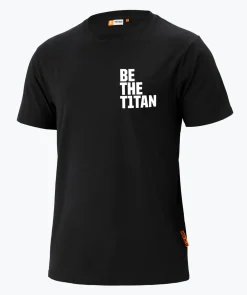 T1TAN T-Shirt Be the Noir- T-Shirts