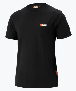 T1TAN T-Shirt Noir- T-Shirts