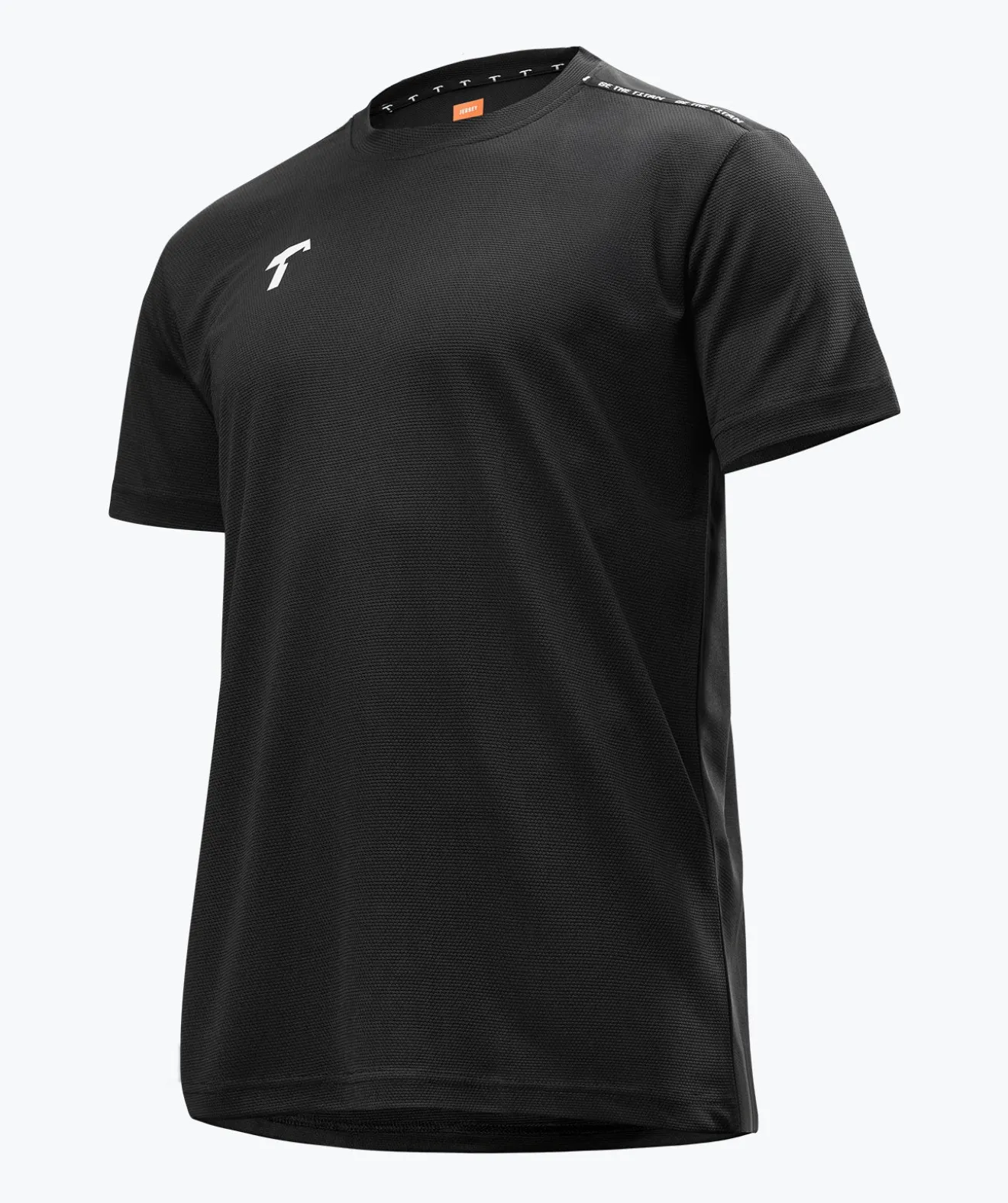 T1TAN Warm-up Shirt black- Training Wear