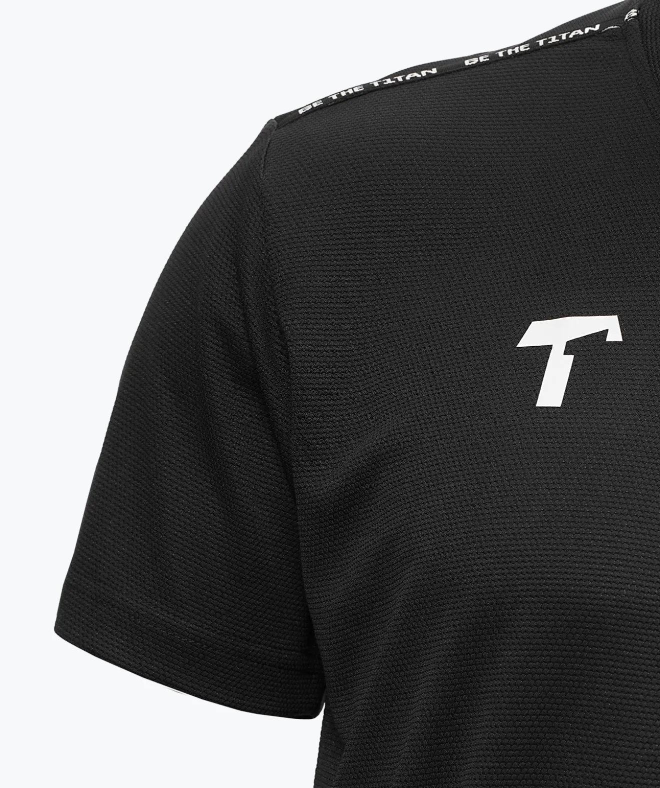 T1TAN Warm-up Shirt black- Training Wear