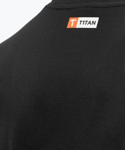 T1TAN Warm-up Shirt black- Training Wear
