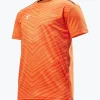 T1TAN Warm-up Shirt orange- Training Wear
