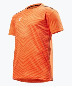 T1TAN Warm-up Shirt orange- Training Wear