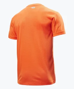 T1TAN Warm-up Shirt orange- Training Wear