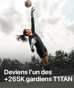 T1TAN White Beast 3.0- Beast Collection | Gants De Gardien Pour Enfants