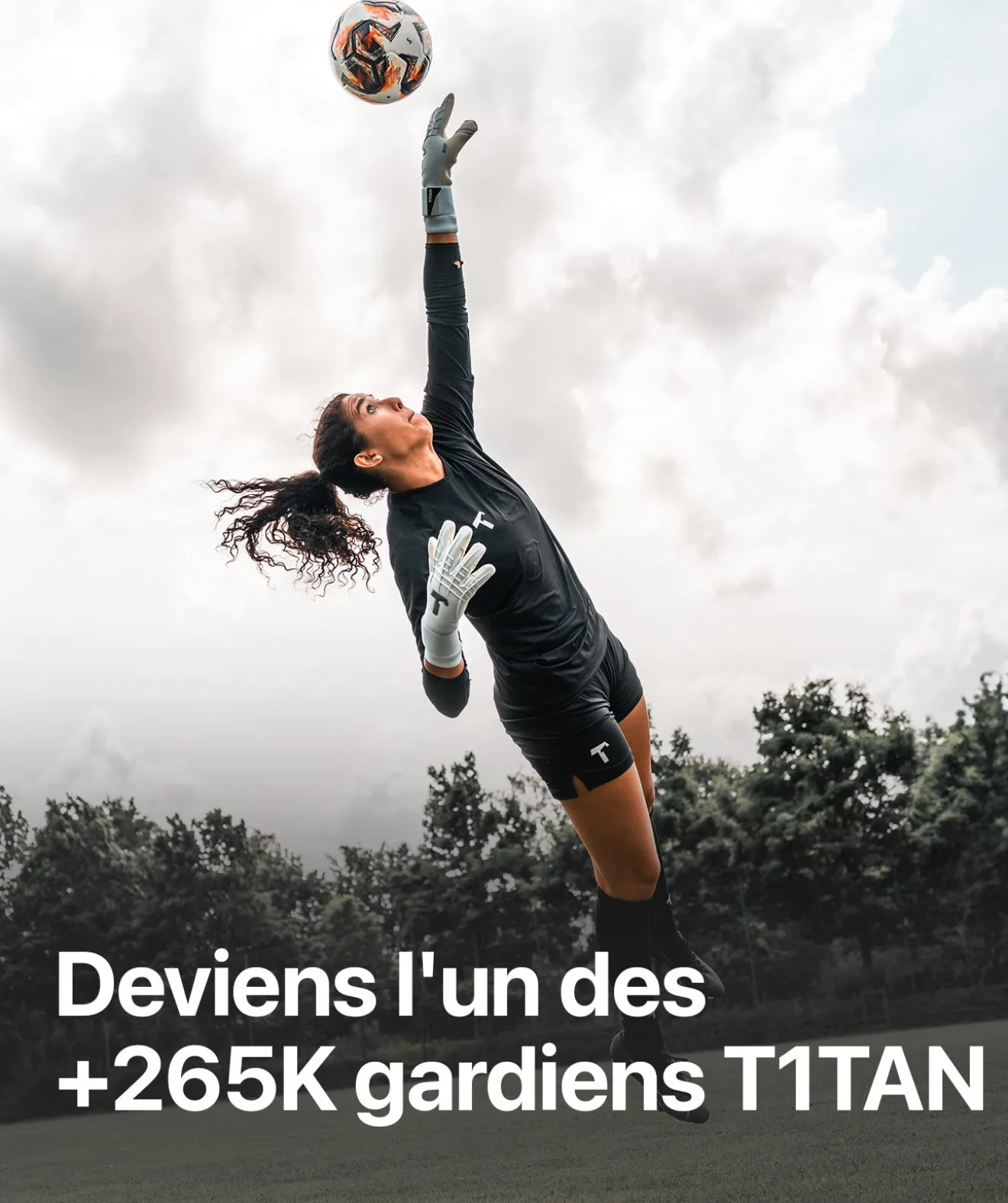 T1TAN White Beast 3.0- Beast Collection | Gants De Gardien Pour Enfants