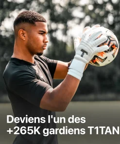 T1TAN White Beast 3.0 (FP)- Beast Collection | Avec Protection Des Doigts